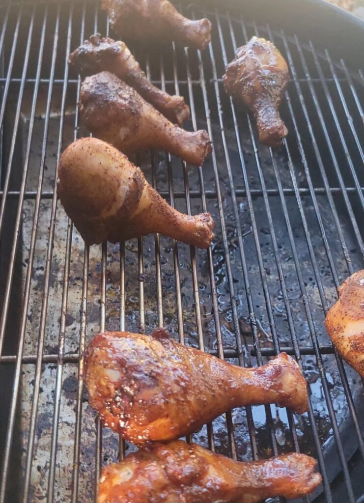 Chicken on the grill tonight for dinner