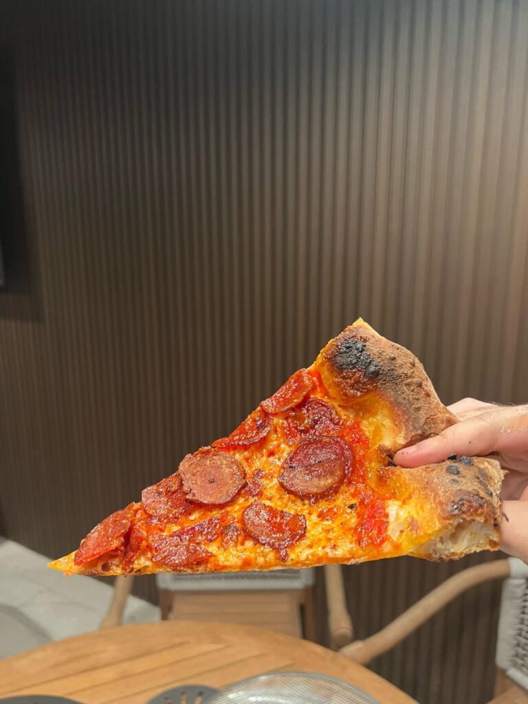 Went for an extra long bake