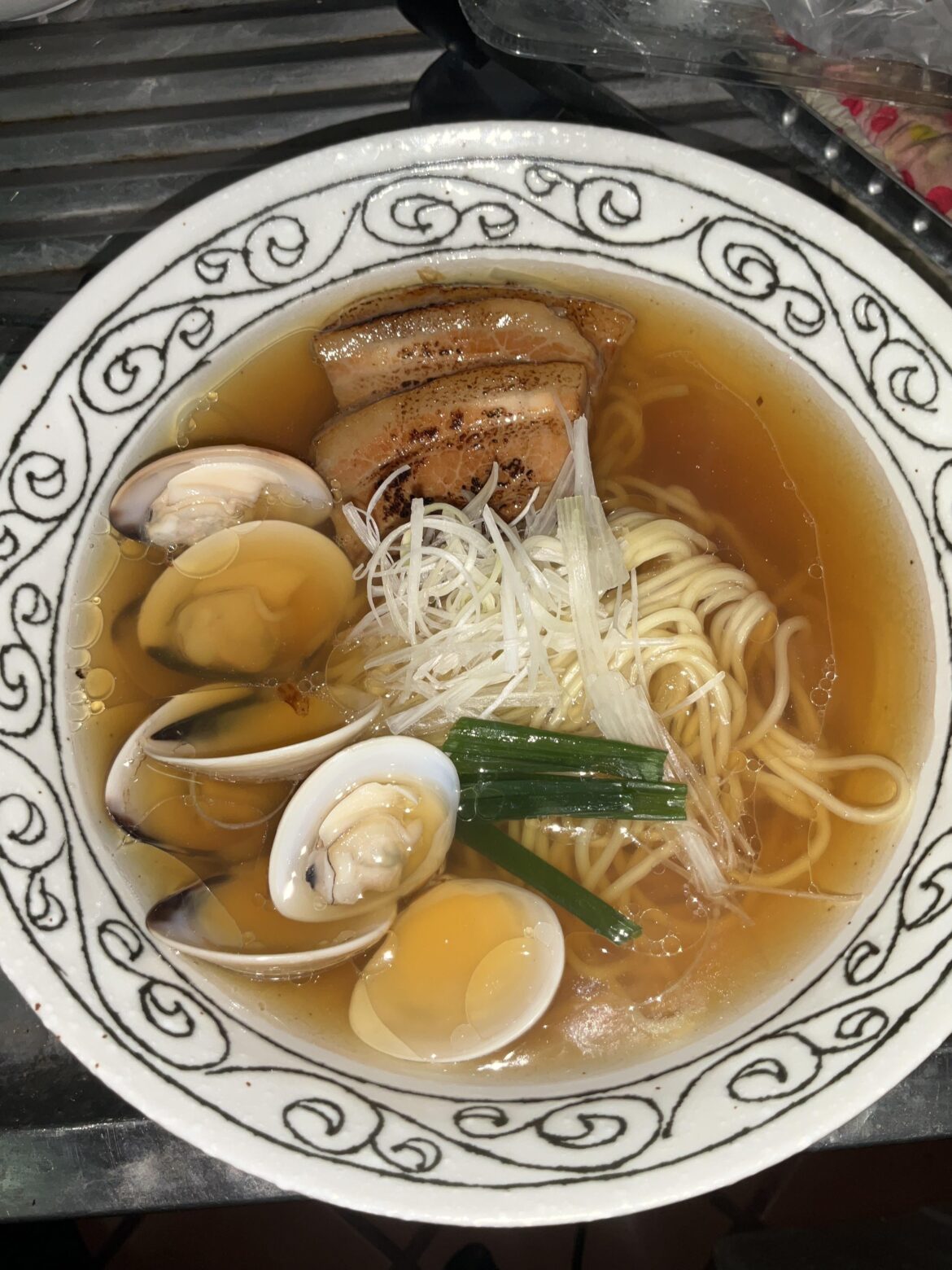 Shio Ramen (+clam)