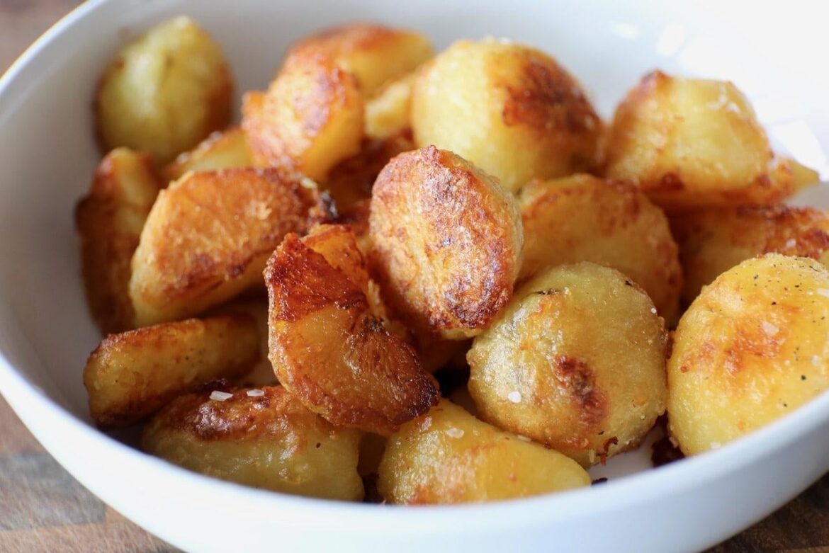 Crispy British Roasted Potatoes