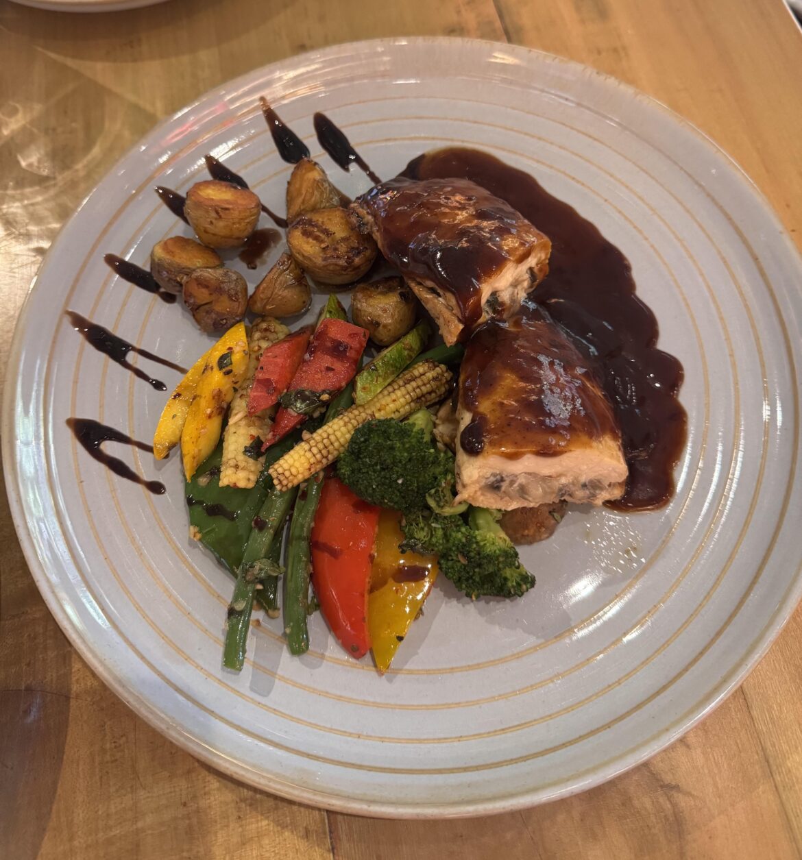 Stuffed Chicken Steak