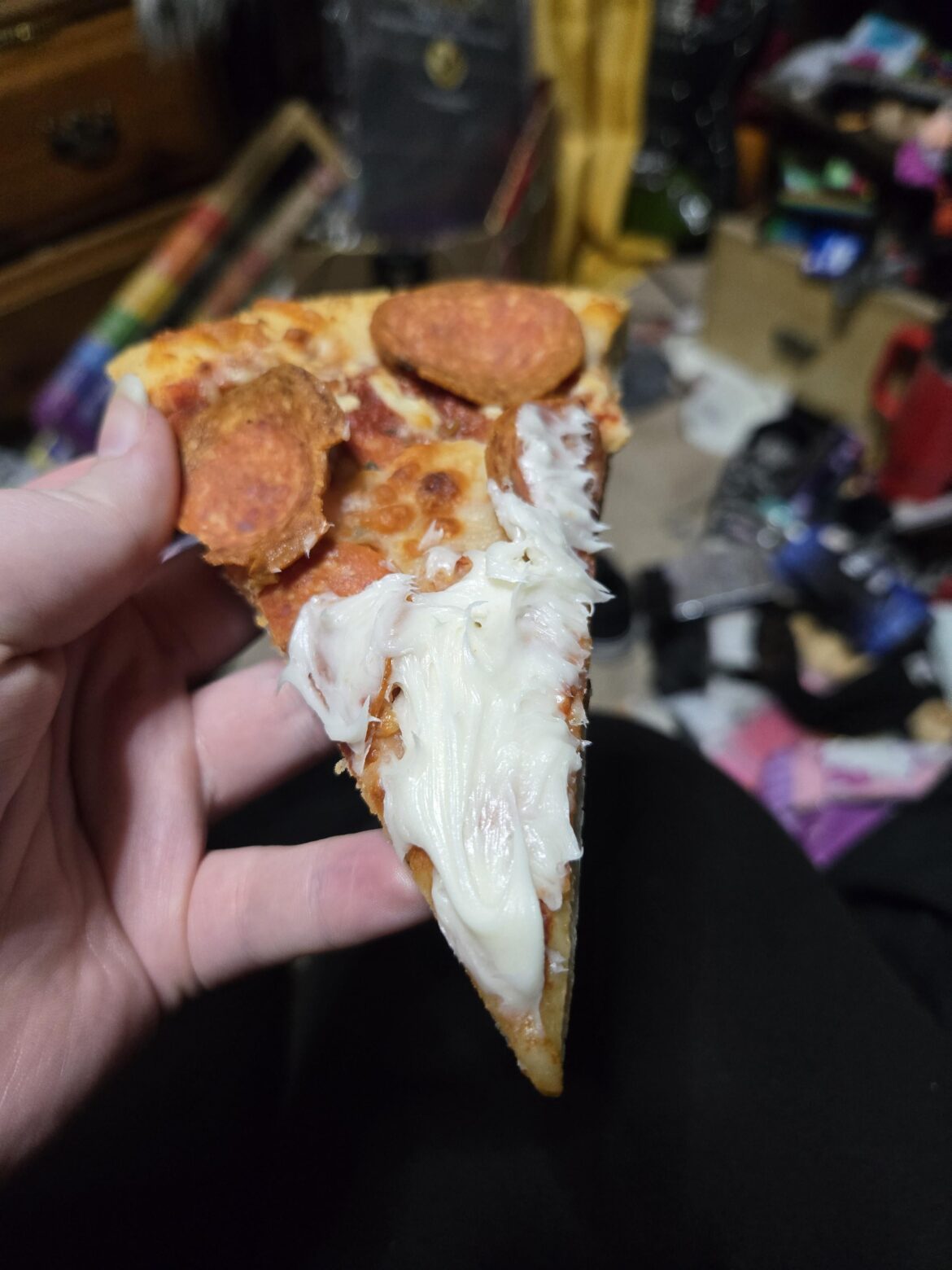 I don’t care how stoned you are, no!