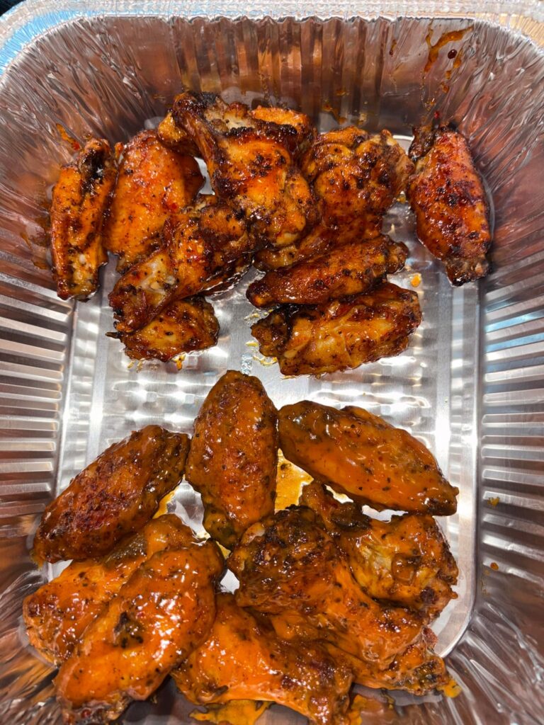 Oven Baked Wings