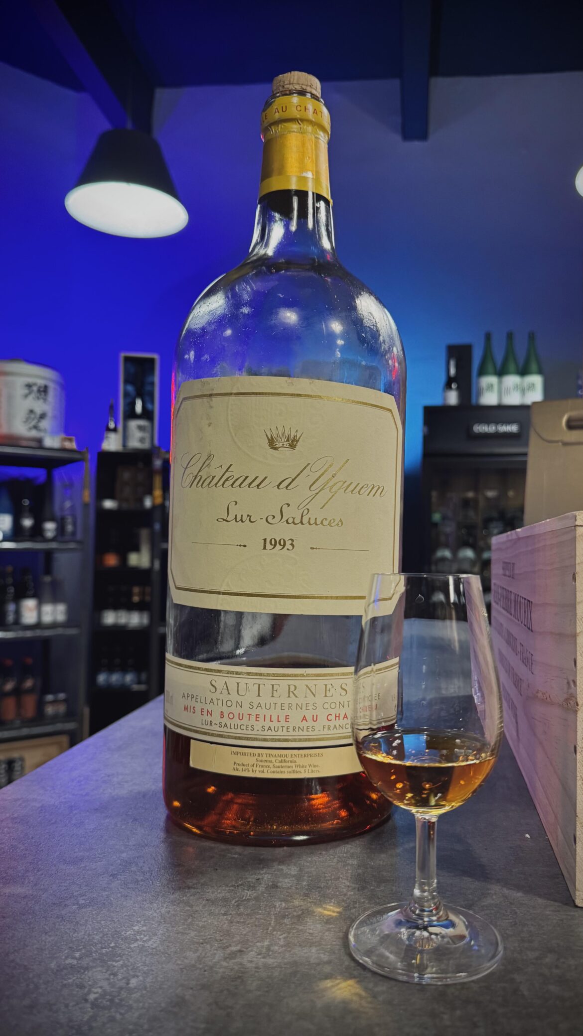 Surprise Jeroboam tasting! | 1993 Chateau d’Yquem