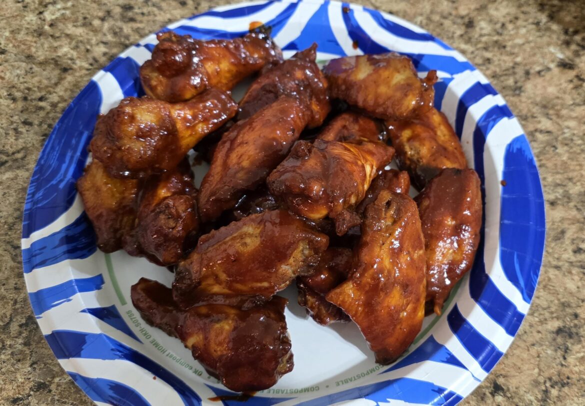 Korean Gochujang Wings