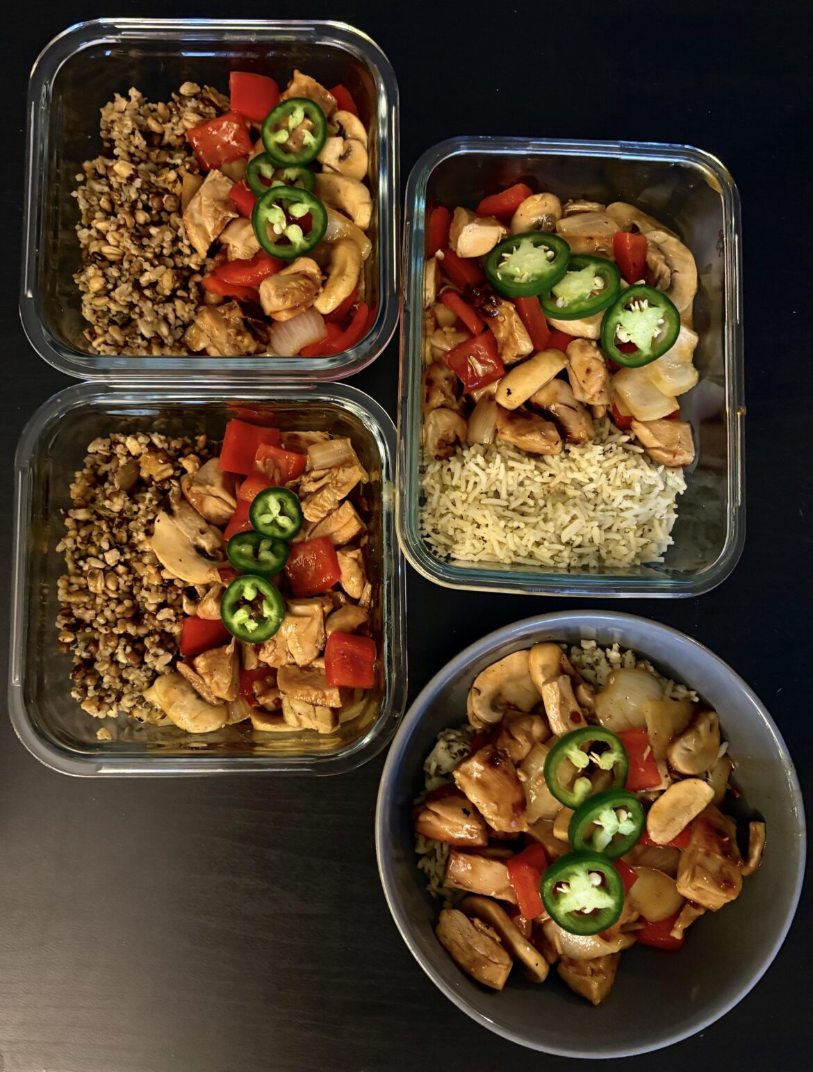 Kung Pao Chicken w/ Rice