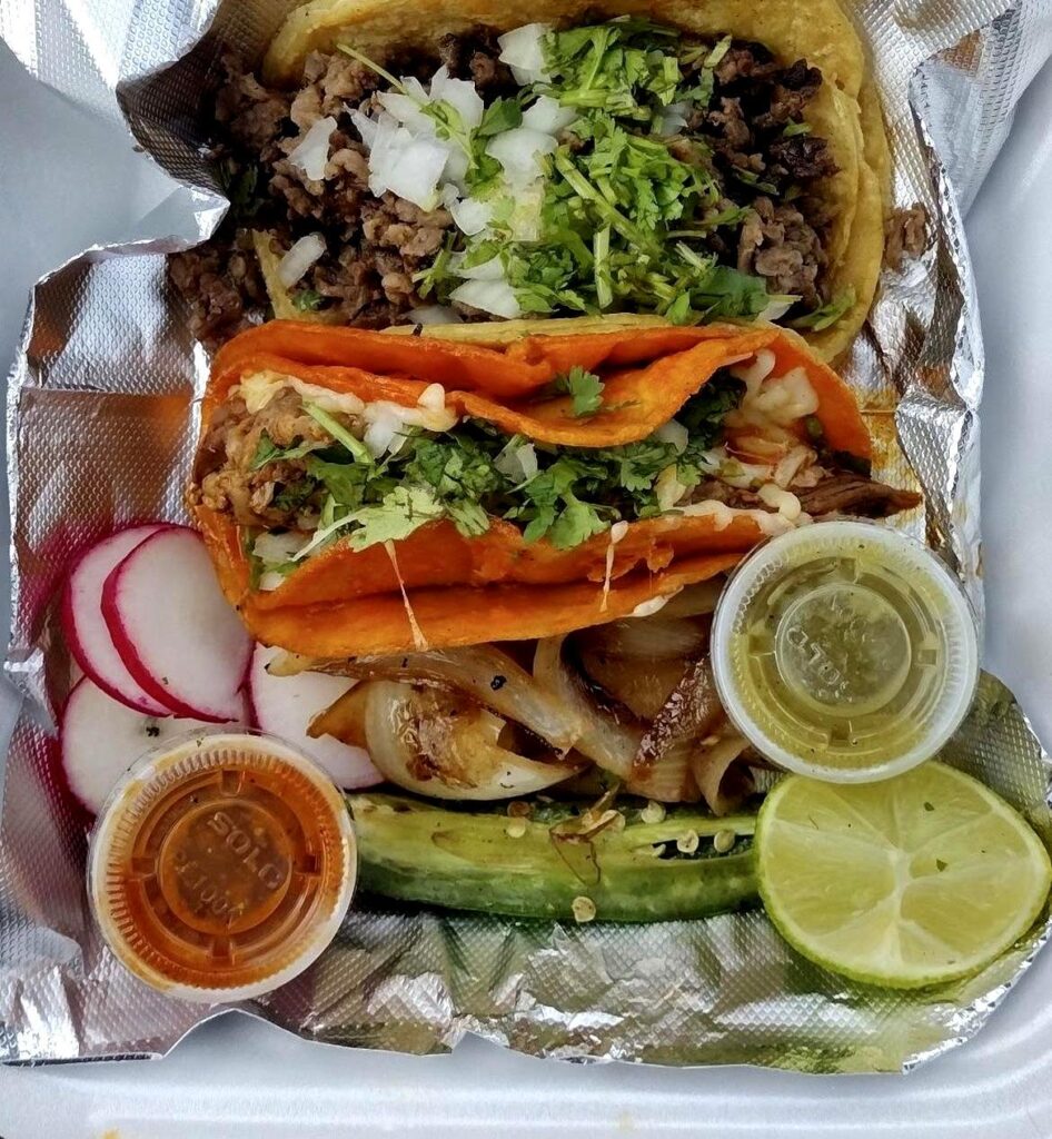 The best tacos Ive ever had