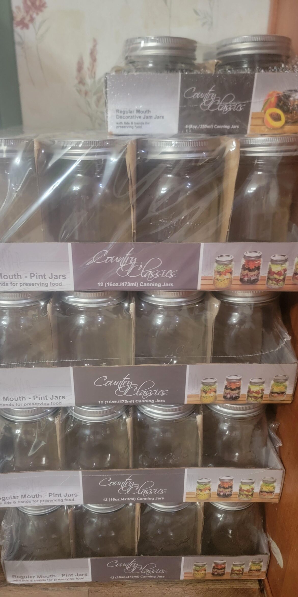 Are Country Classics Canning Jars good?