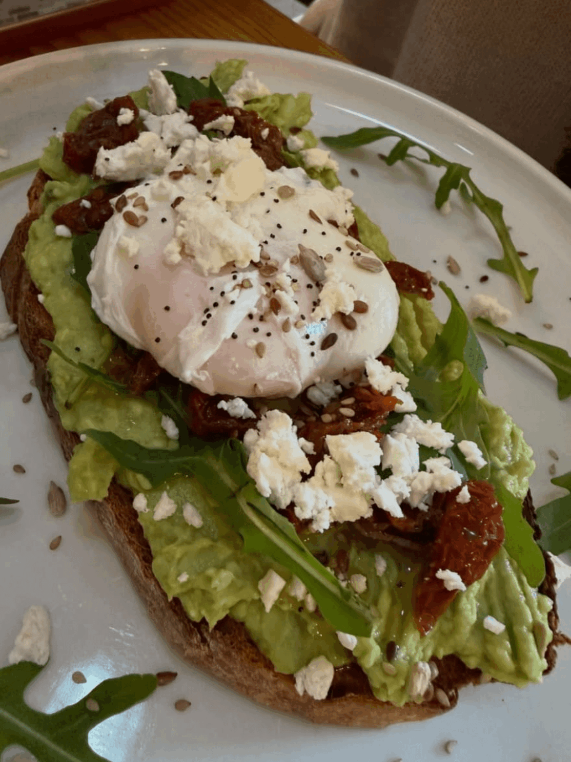 My breakfast ☺️ was delicious