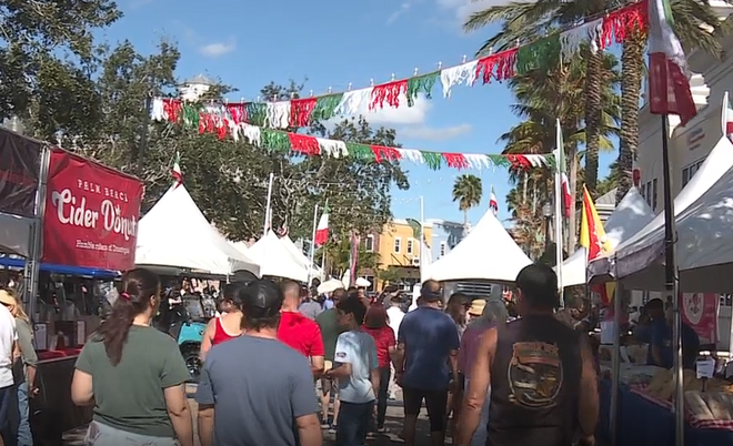 taste of little italy in port st. lucie.