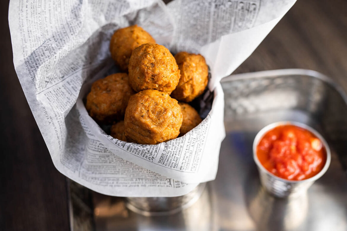 Italian Cuisine and Meatballs Galore