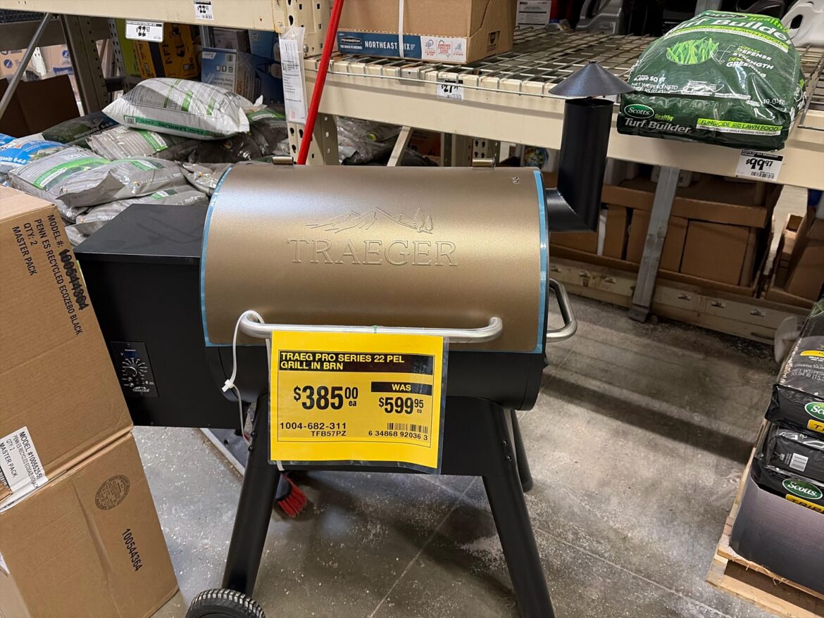 Traeger at Lowe’s