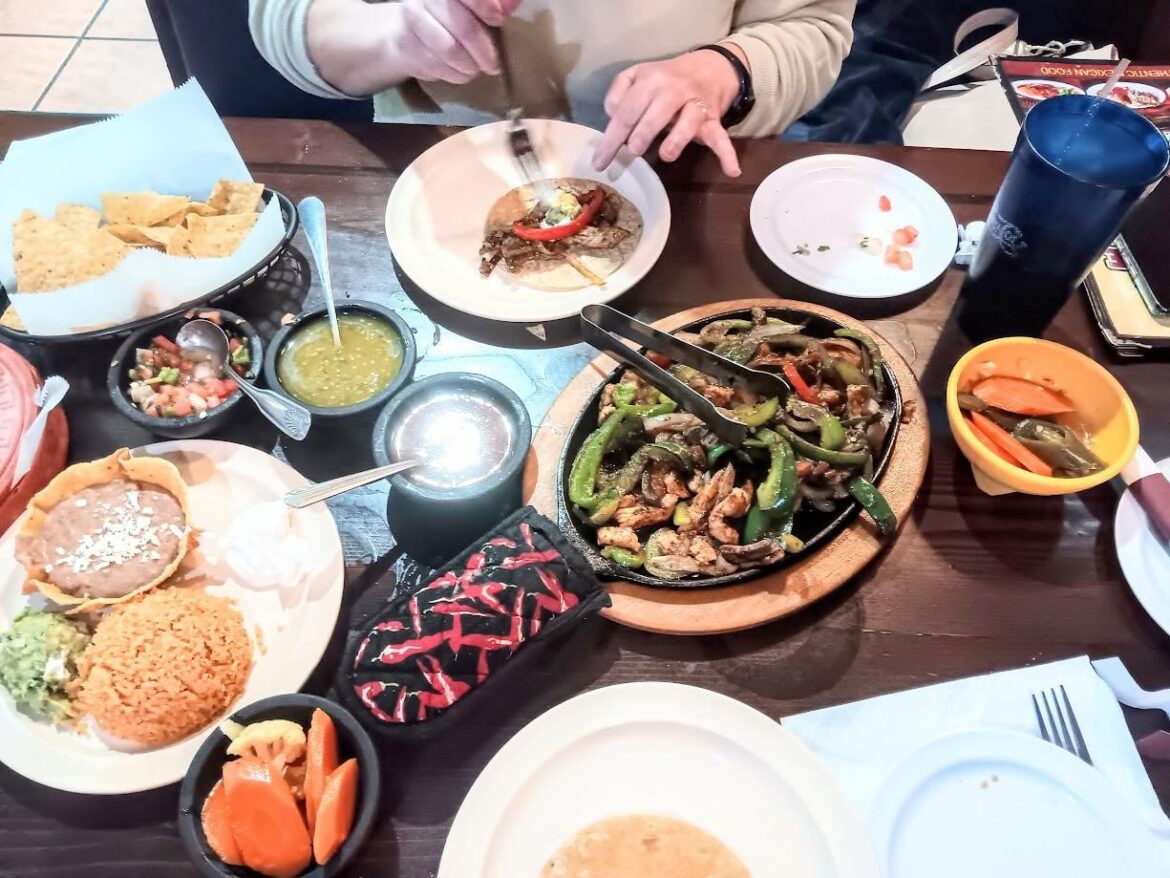 Authentic Mexican food