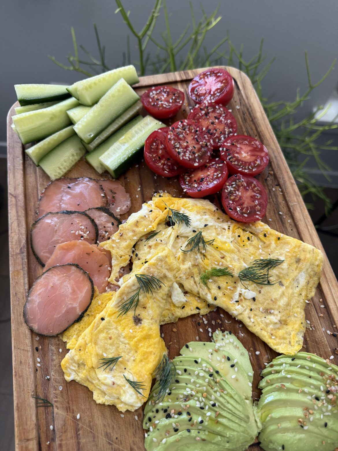 A quick breakfast for two