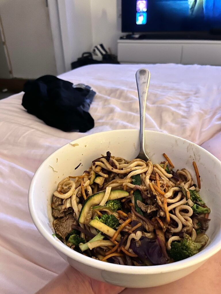 Leftover Stir-fry