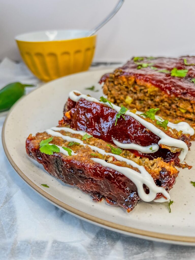 Jalapeño Cheddar Meatloaf
