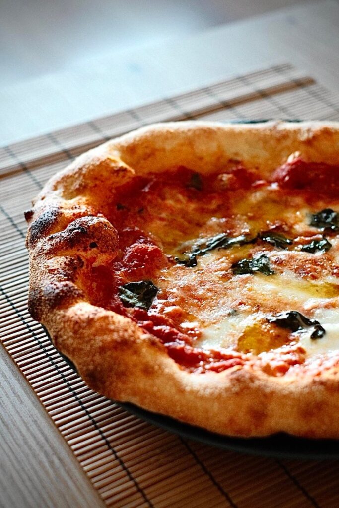 My best try so far at the Neapolitan Margherita