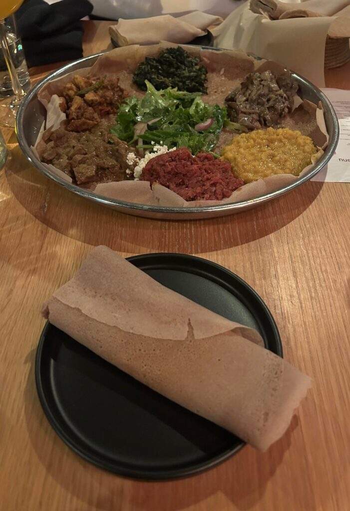 Valentines Day Menu at Demera - Uptown