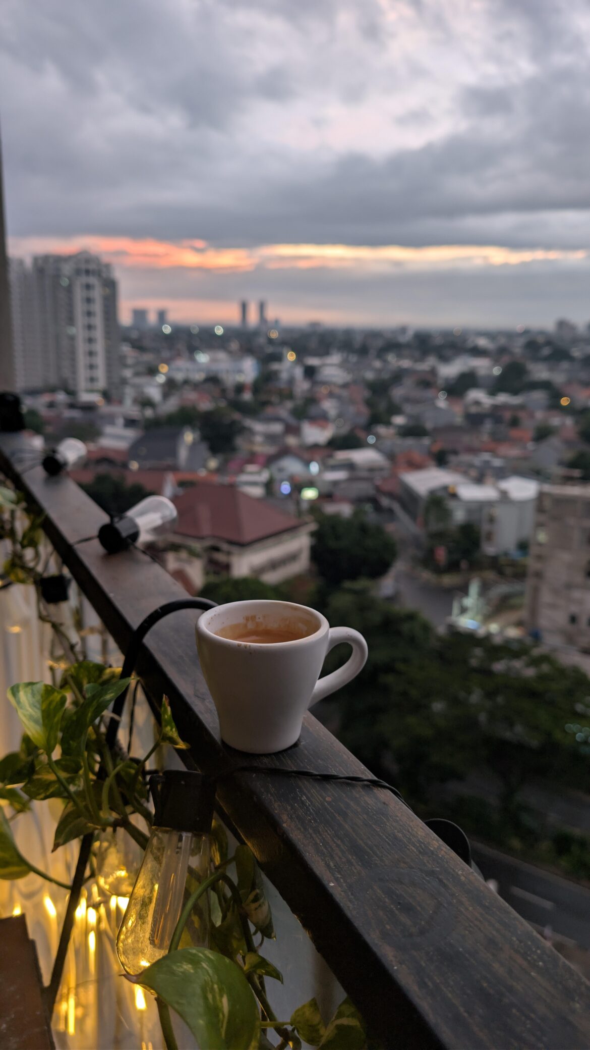 Espresso at day break