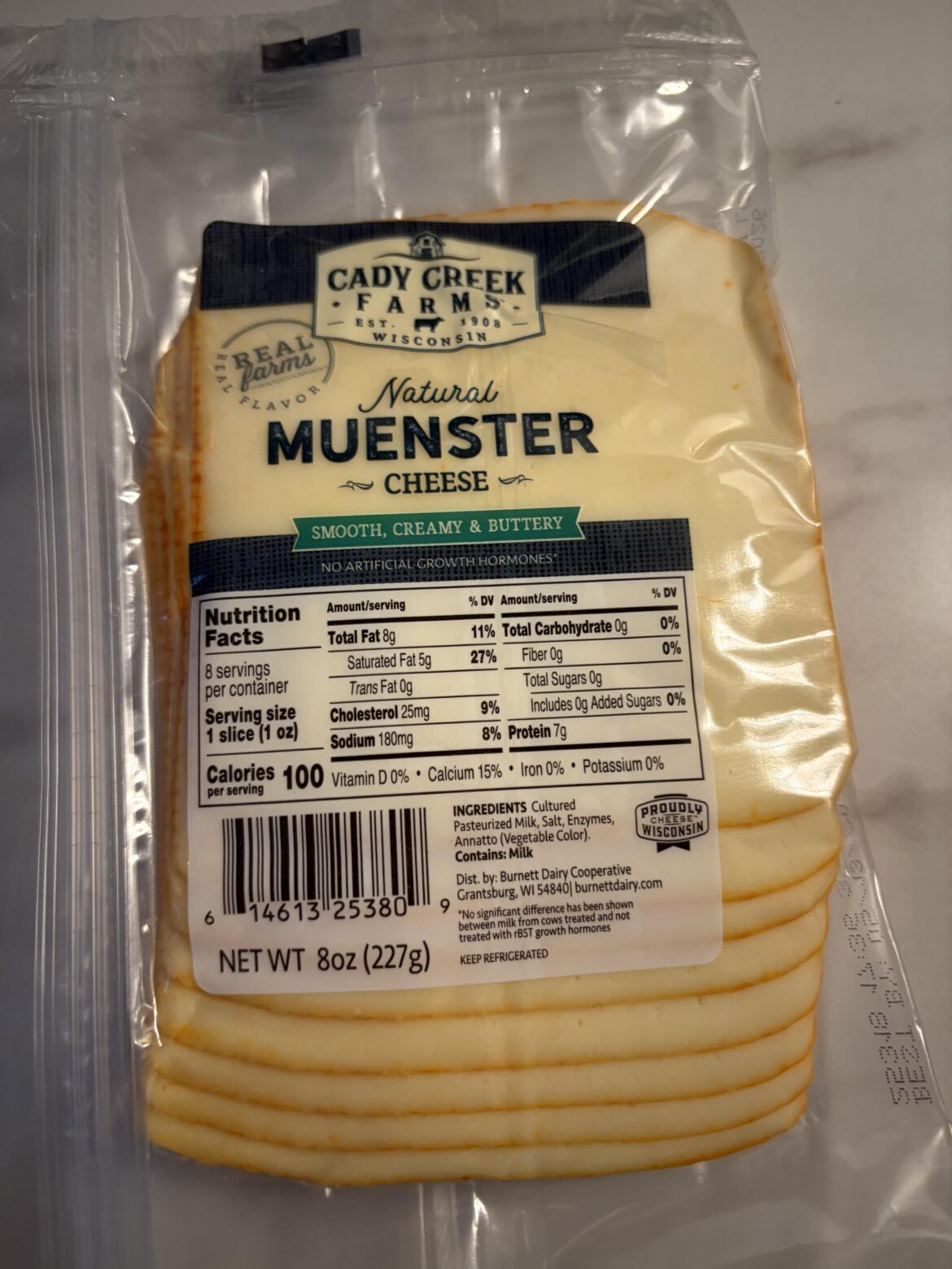 best Muenster I’ve had