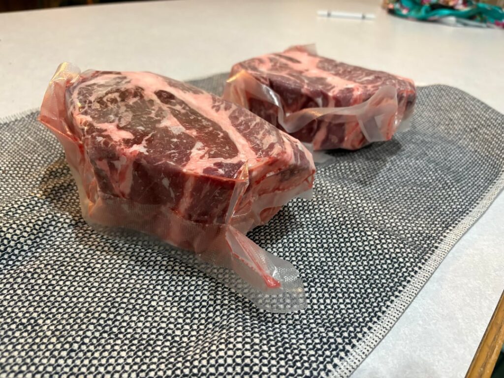Tempted to sous vide one and smoke one… chuck roast
