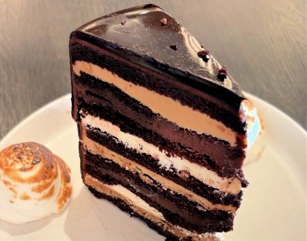 the saint clair devils food cake