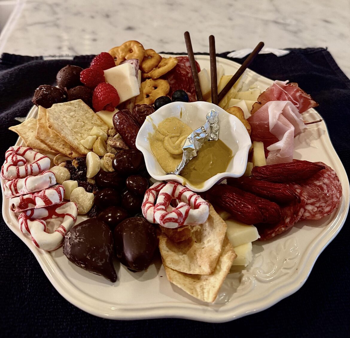 Cheese n chocolate! Smashing or passing