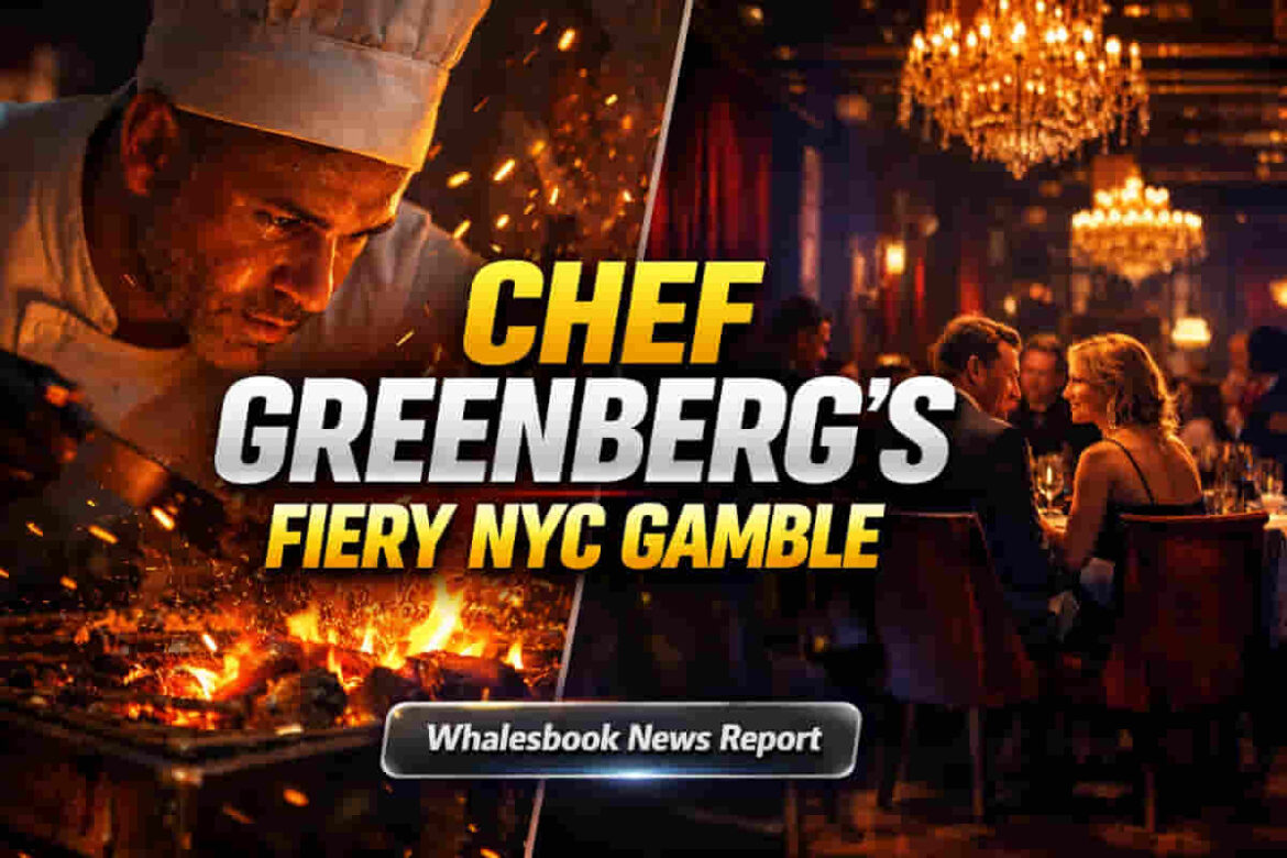 CHG bets on Nadav Greenberg to reinvent Mediterranean cuisine in NYC