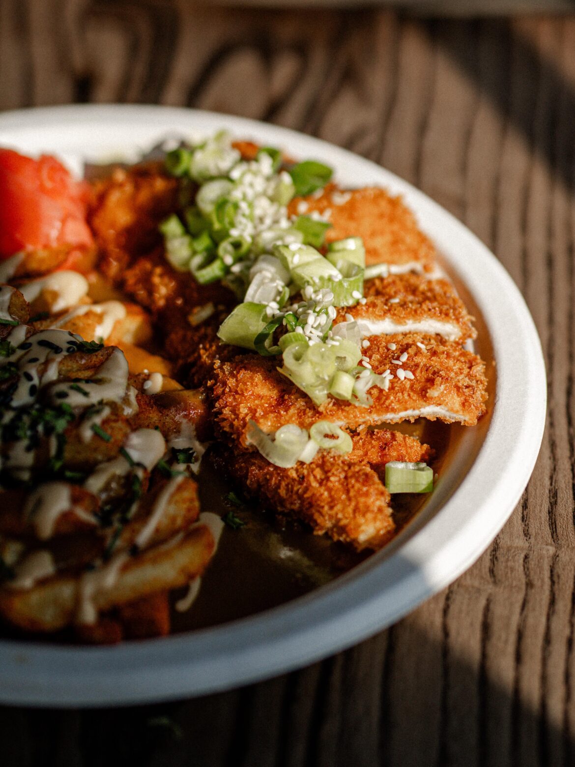 [i ate] Chicken Katsu & Fries