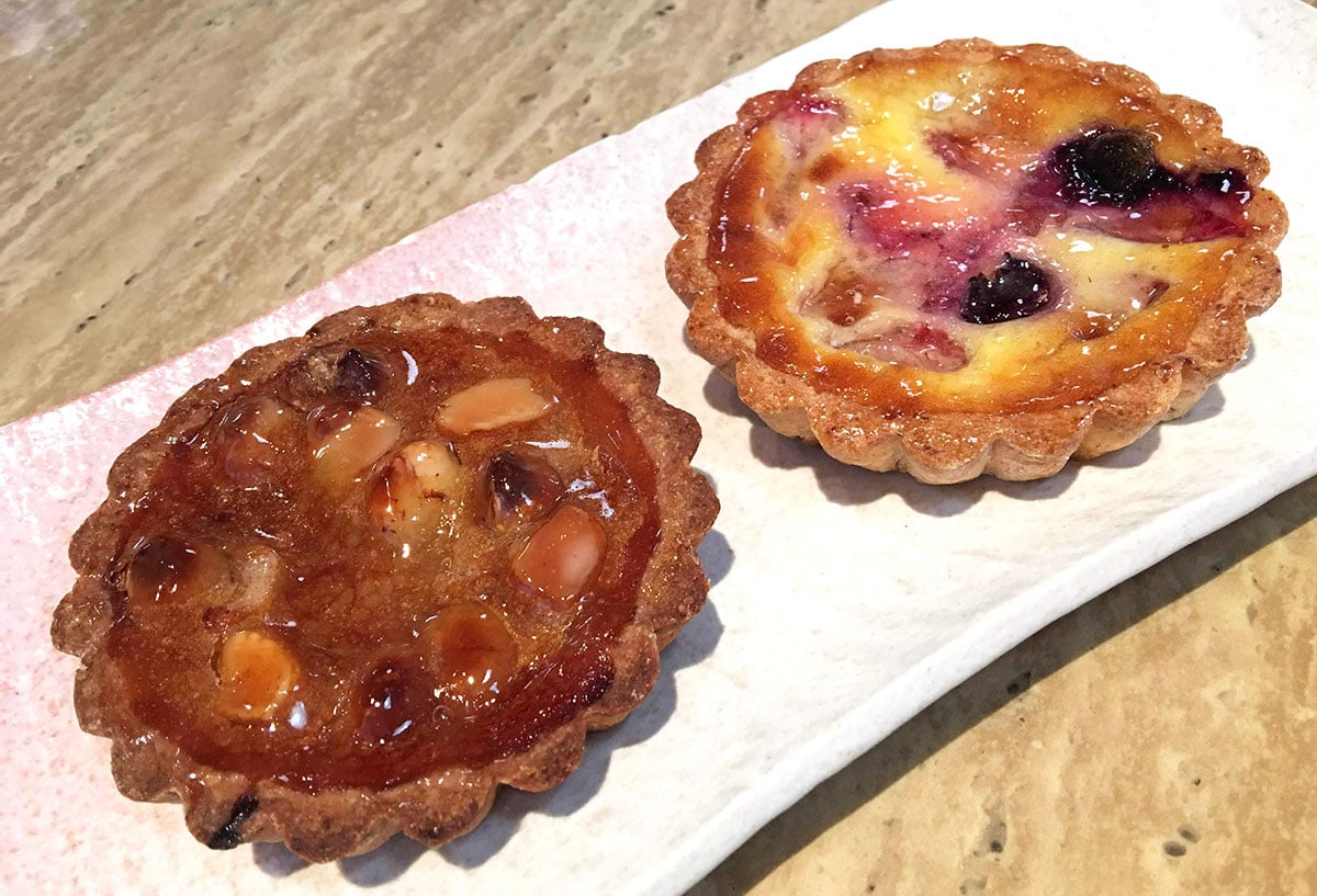 Tiny Pyramid Clafoutis