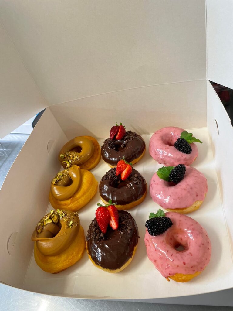 My progress after 2 years of baking!