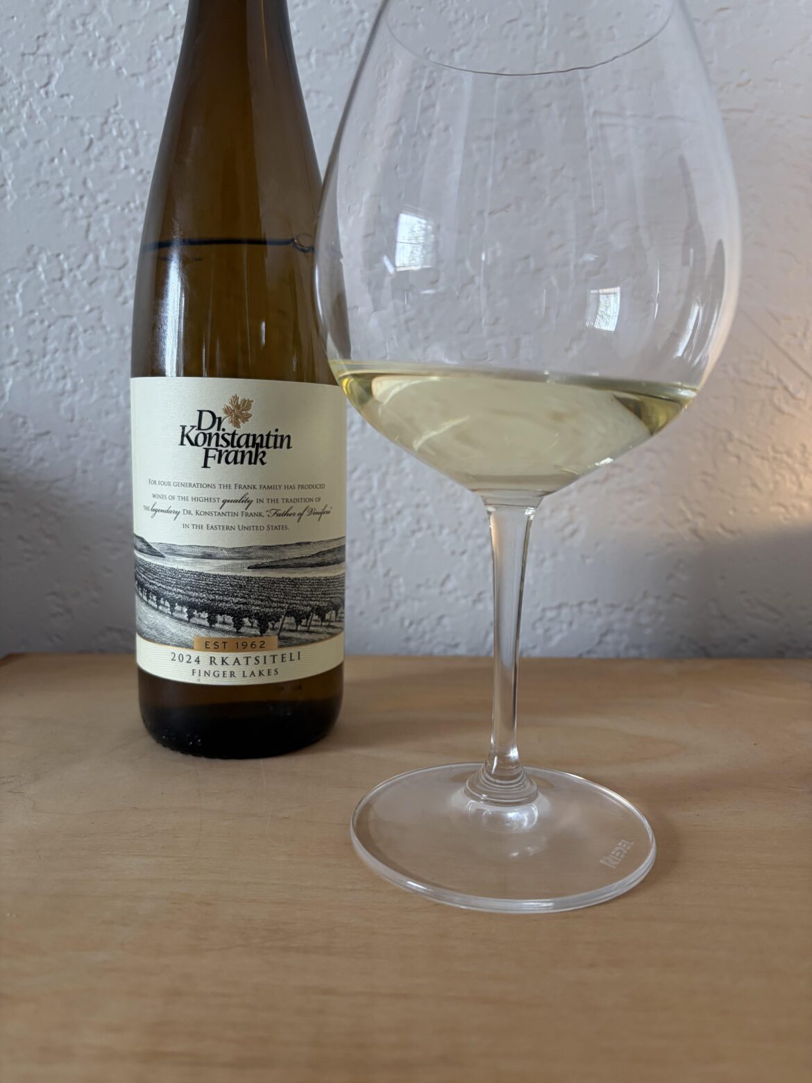 Dr Konstantin Frank Rkatsiteli, Finger Lakes 2024