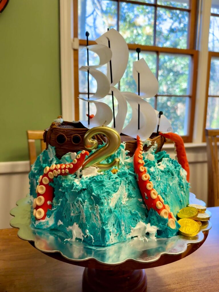 First time using fondant to sculpt!