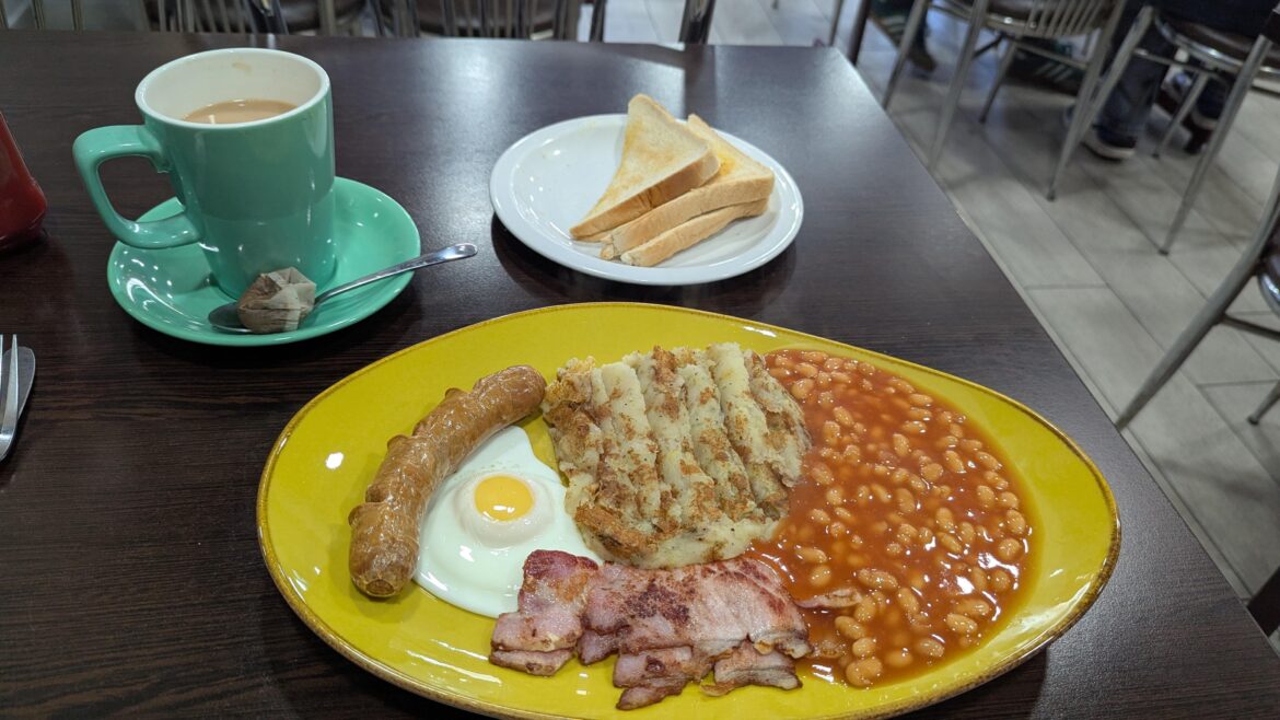 Rise and Shine Breakfast, £10