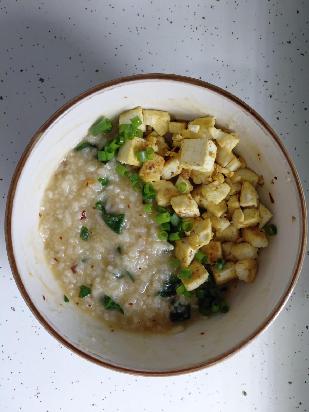 Congee! (287 cal)