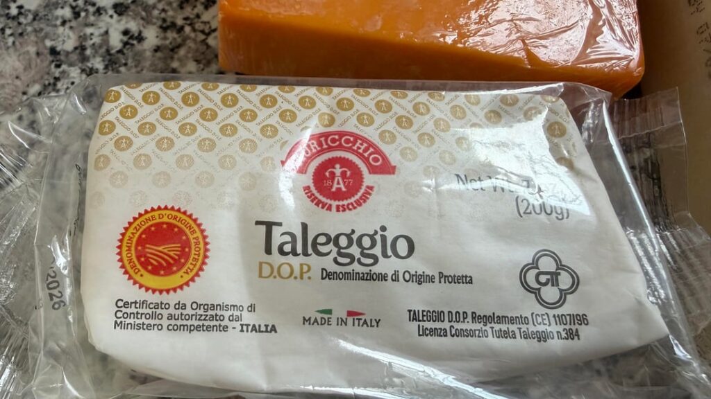Taleggio is under rated