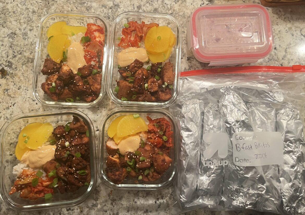 Spent HALF of my Sunday making all of this, cannot wait to eat everything for this upcoming week!