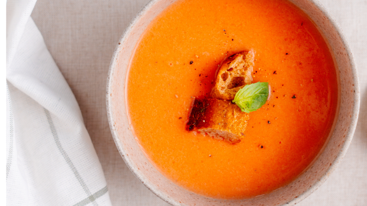 I Just Found the Best Way To Make Tomato Soup in a 1980s Cookbook