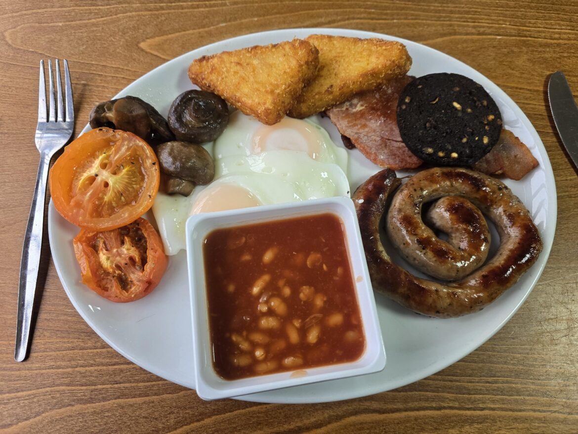 Garden Centre Breakfast - £17