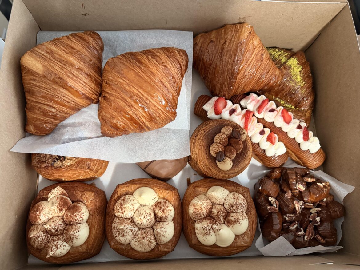 I can’t get enough of Bartholomew Bakery 🥰😋