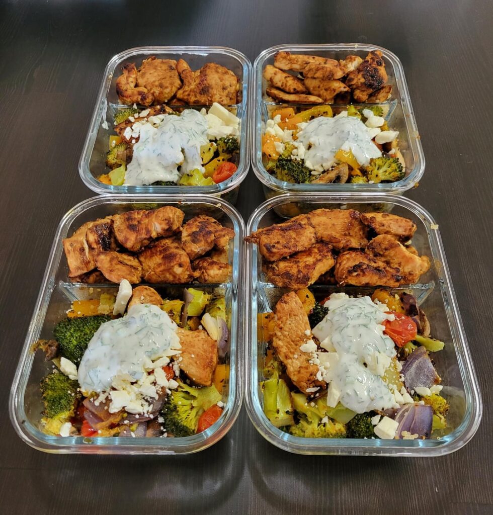 Just Finished This Week's Prep!