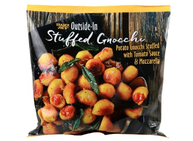 trader joe's outside-in stuffed gnocchi
