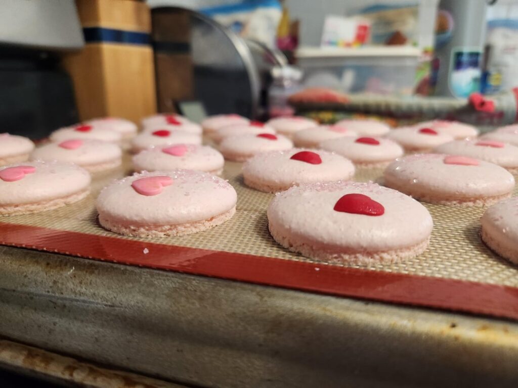 Getting ready for Valentines