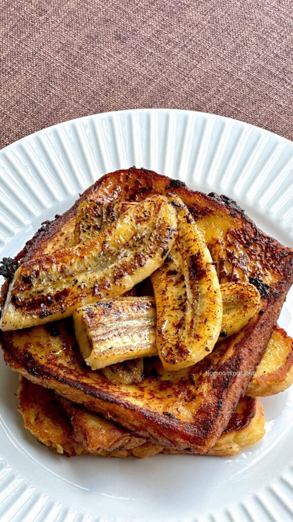 Banana French Toast