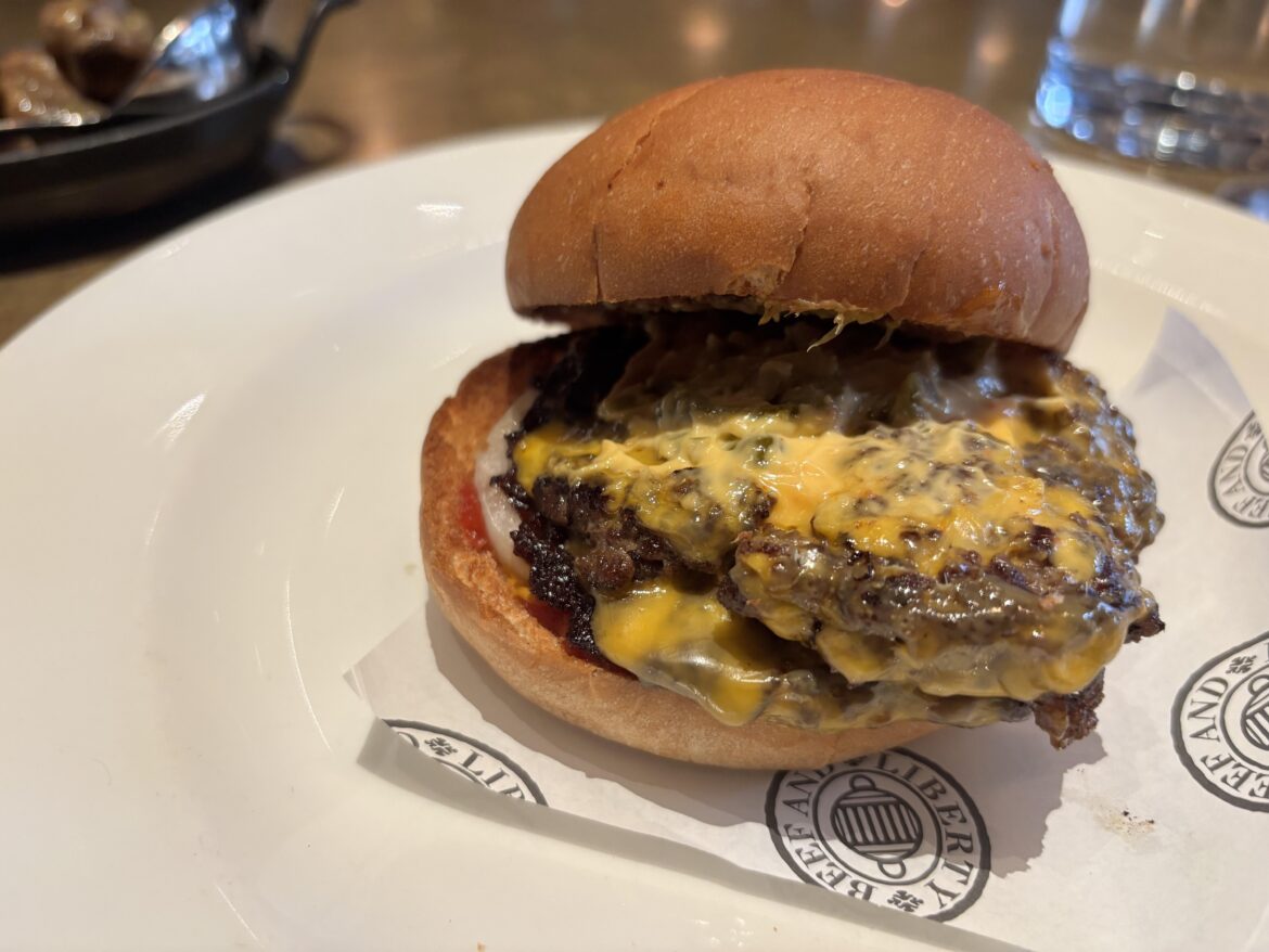 Royals with Cheese @ Hawksmoor Dublin