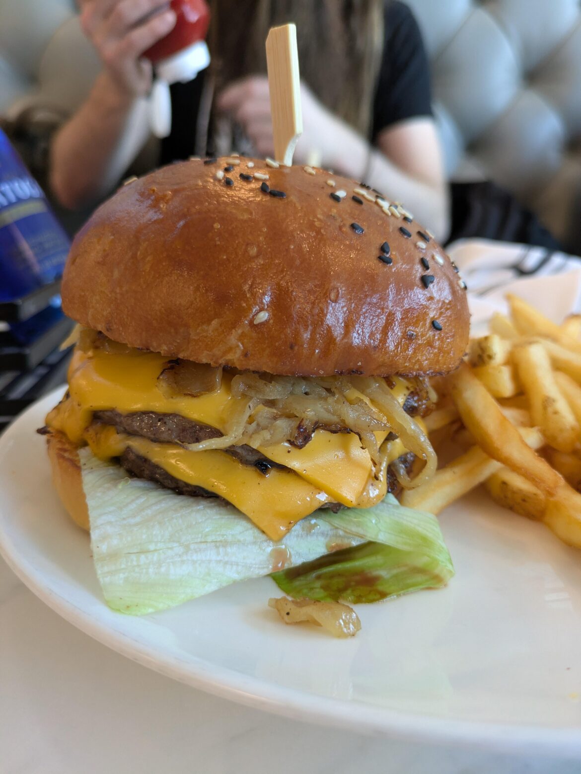 Little airport burger