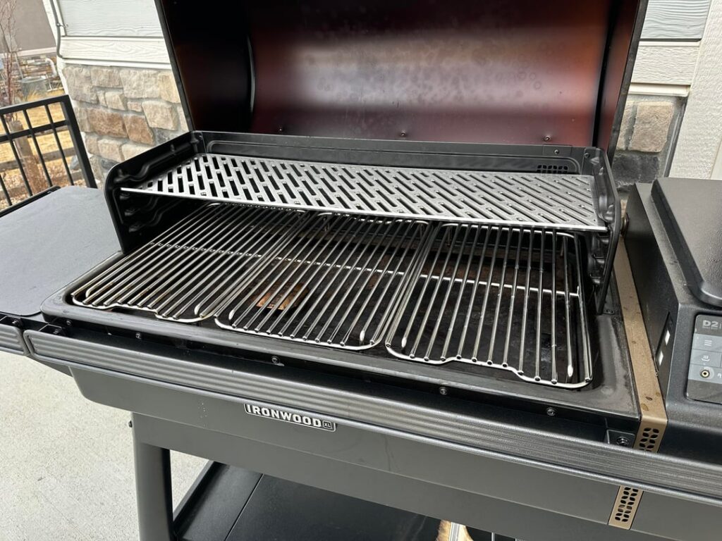 Stainless Steel Grates - Ironwood XL