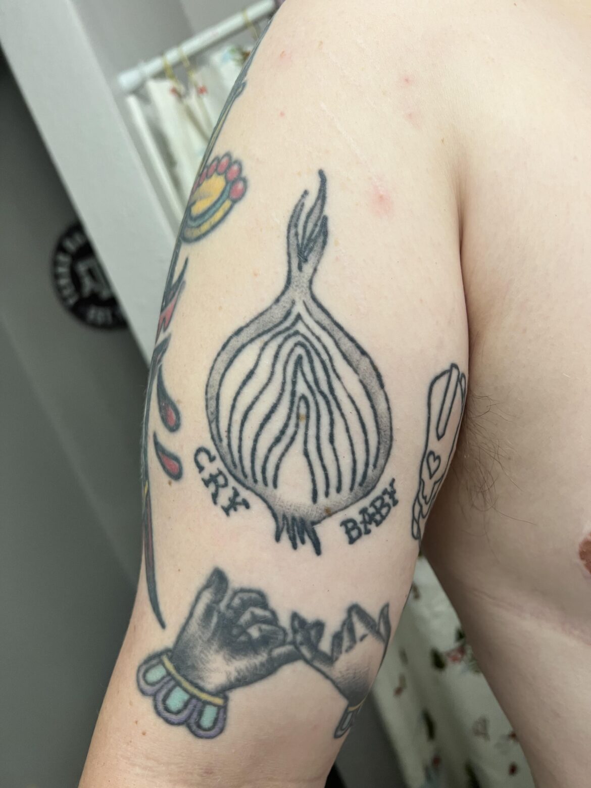 Peace, love and onions