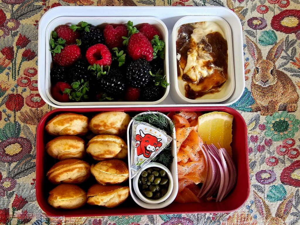 My lunch boxes