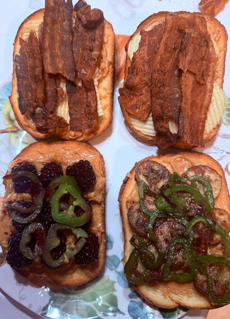 Look! This Is Not a Peanut Butter Sandwich